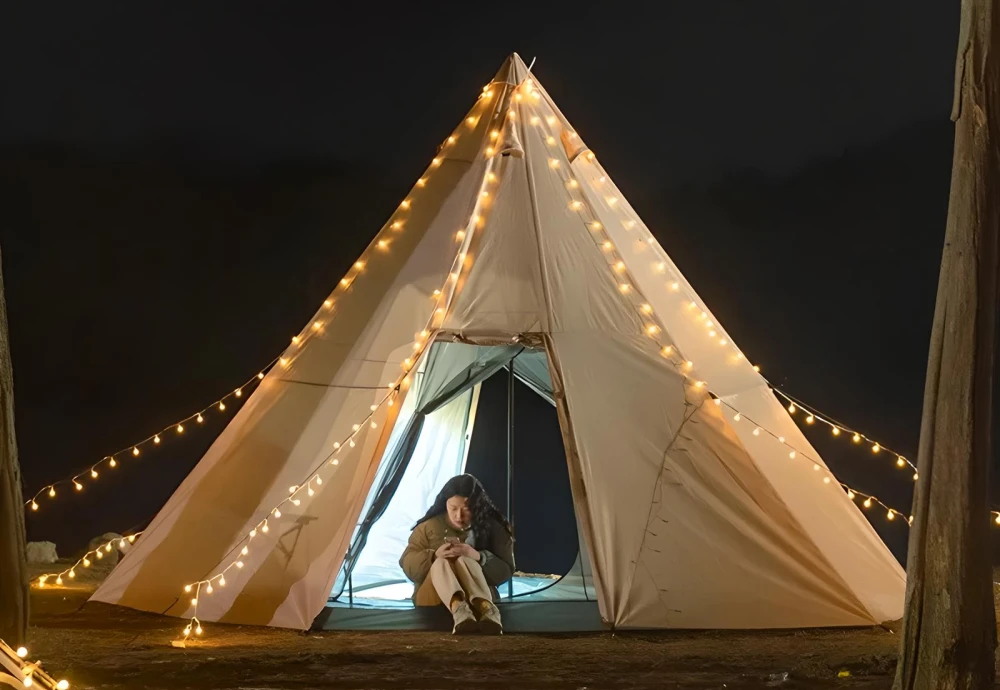 when to use a pyramid tent