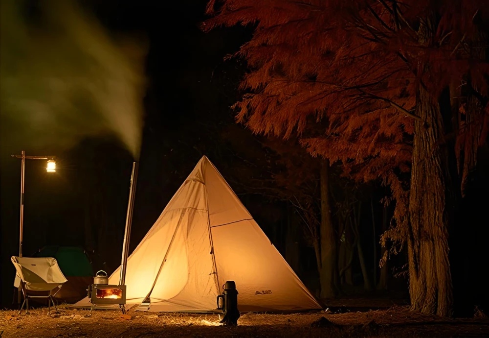 when to use a pyramid tent