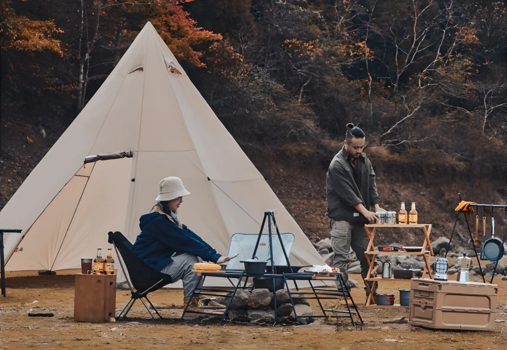 teepee tents to live in