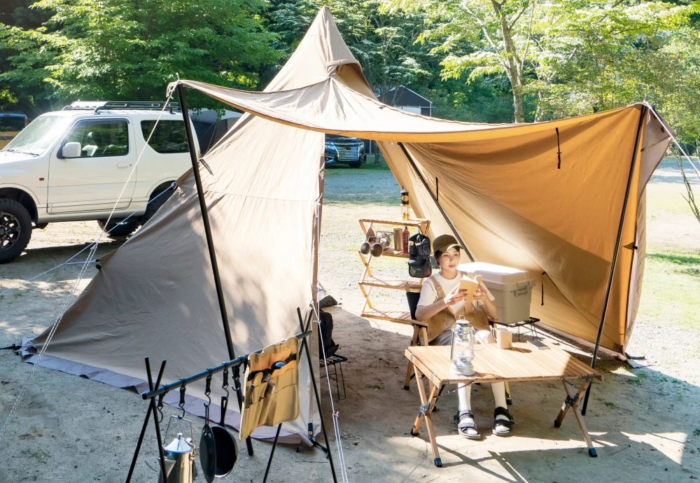 when to use a pyramid tent