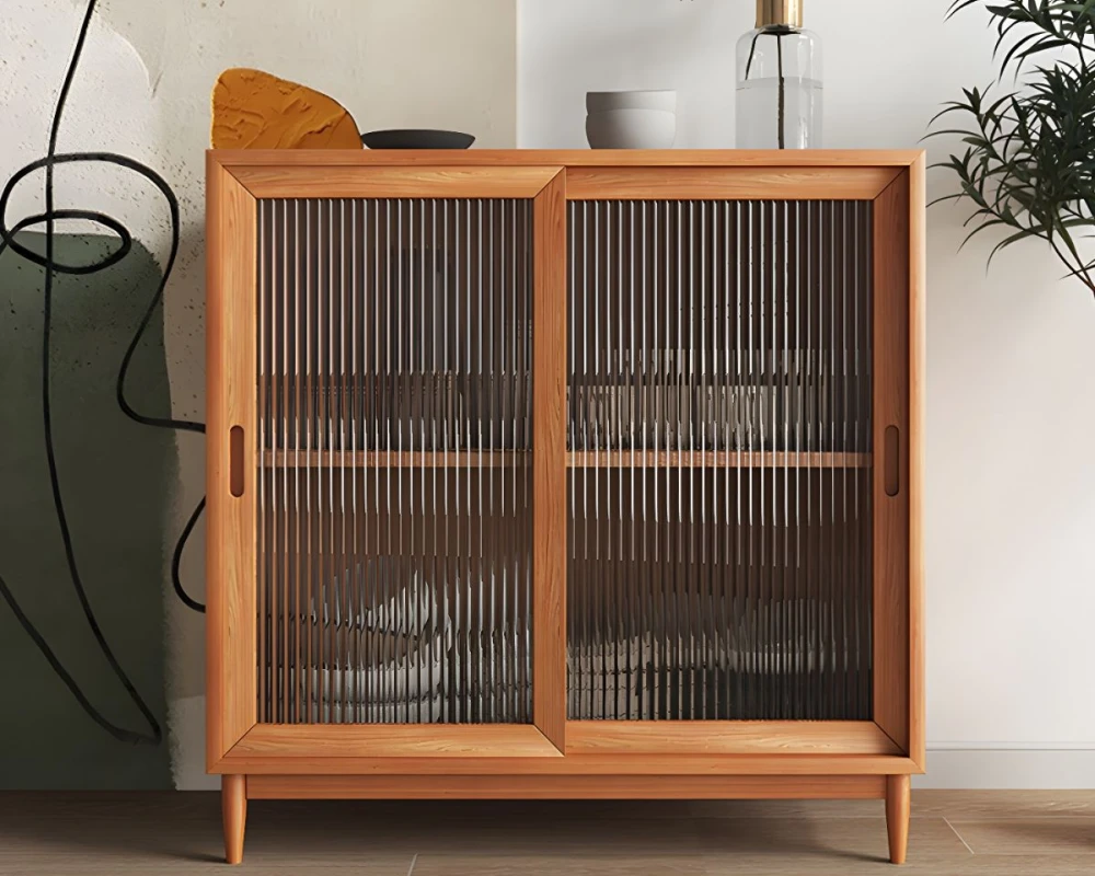 narrow sideboard cabinet